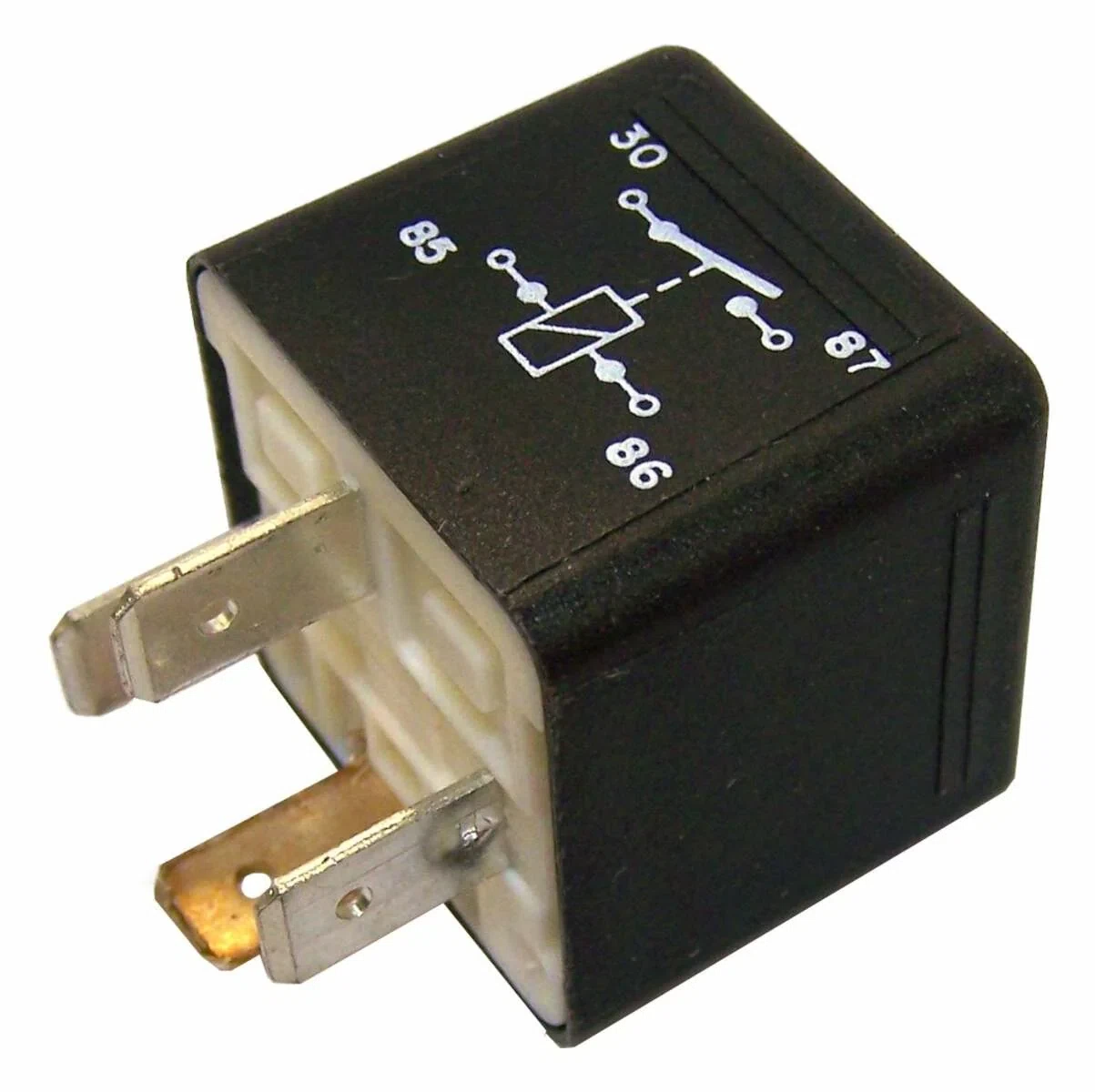 Vintage - Metal Black Relay - 4504215